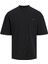 Core Pamuklu Loose Fit Sıfır Yaka T Shirt Erkek T Shirt 12227671 1