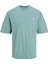 Core Pamuklu Loose Fit Sıfır Yaka T Shirt Erkek T Shirt 12227671 1