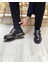 BLACK TAKON 3014 HAKİKİ DERİ ERKEK CASUAL SİYAH 2