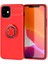 Apple iPhone 12 Mini Manyetik Yüzüklü Silikon Klıf 2