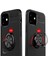 Apple iPhone 12 Mini Manyetik Yüzüklü Silikon Klıf 3