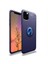 Apple iPhone 11 Pro Max Manyetik Yüzüklü Silikon Klıf 2