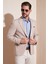 Regular Fit 6 Drop Tek Yırtmaçlı Blazer Ceket Erkek Ceket Nipoye 2