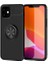 Apple iPhone 12 Mini Manyetik Yüzüklü Silikon Klıf 1