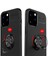 Apple iPhone 12 Pro Max Manyetik Yüzüklü Silikon Klıf 5