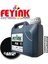 Feyink® Canon Pro Serisi Plotter Dye Kartuş Dolum Mürekkebi PFI-1300 PFI-1700 Pbk (Photo Black) -1000ML- 1