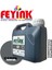 Feyink® Canon Pro Serisi Plotter Dye Kartuş Dolum Mürekkebi PFI-1300 PFI-1700 Gy (Gray) -1000ML- 1