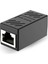 Kaliteli RJ45 Dişi Dişi Adaptör Gigabit RJ45 Ara Internet Kablosu Birleştirici 2