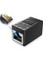 Kaliteli RJ45 Dişi Dişi Adaptör Gigabit RJ45 Ara Internet Kablosu Birleştirici 4