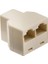 Internet Çoğaltıcı 1 Giriş 2 Çıkış RJ45 Jack RJ45 Çoğaltıcı Jack Aynı Anda 2 Port Çalışmaz 2