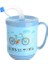 Funny Pipetli Çocuk Içecek Bardağı Desenli Bardak 350ml 2