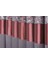 Bordo/antrasit Pano 1x3 Sık Pile Fon Perde 4