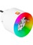 Swapp Sl-03 16A Akım Korumalı Akıllı Priz Rgb Işıklı 2.4 G Wifi Tuya Destekli 3