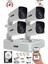 5mp Sony Lensli 4 Kameralı Fullhd Gece Görüşlü Güvenlik Kamerası Sistemi B2033 1