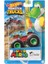 Monster Trucks Gösteri Dünyası Temalı 1:24 Arabalar Yoshi HCR77 1