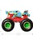 Monster Trucks Gösteri Dünyası Temalı 1:24 Arabalar Yoshi HCR77 3