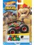 Monster Trucks Gösteri Dünyası Temalı 1:24 Arabalar Bowser HCR78 1