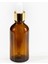 Amber Cam Şişe, Cam Damlalıklı Şişe 50 ml Boş - Yedek Şişe 3