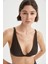 Kalın Askılı Üçgen Kaplı Bikini Üstü T3667AZ21SM 1