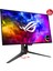 Rog Swift OLED PG27AQDM 26,5 240HZ 0.03MS (Dp HDMI Usb) Freesync ve G-Sync Uyumlu 2k 2560 x 1440   Gamıng OLED Ekran Monitör 2