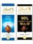 Lındt Excellence Mılk Extra Creamy 100GR. Bol Sütlü + Lındt Dark Chocolate %99 Cacao 50 Gr. 2