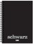 Keskin A6 40 Yp.pp Kap. Spr.schwarz Defter 1