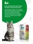 Leos Tavuk Parça Etli Soslu Kedi Konservesi 12x400 Gr 2