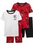 Erkek Çocuk Pijama Set 4'lü Paket 1