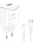 Lucatech LC-101 12W 2.1A Şarj Seti Lucatech LC-101 Mikro Set Şarj 1