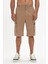 Rope Sweatshorts Camel Kahverengi Erkek Şort 1