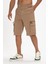 Rope Sweatshorts Camel Kahverengi Erkek Şort 2