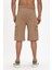 Rope Sweatshorts Camel Kahverengi Erkek Şort 5