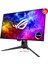 Rog Swift OLED PG27AQDM 26,5 240HZ 0.03MS (Dp HDMI Usb) Freesync ve G-Sync Uyumlu 2k 2560 x 1440   Gamıng OLED Ekran Monitör 3