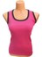 Fitted/vücuda Oturan Kalın Askılı Fitilli Esnek Örme Atlet Body 1