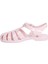 S10258 Biarritz Brillo Kadın Pembe Sandalet 3