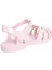 S10258 Biarritz Brillo Kadın Pembe Sandalet 4