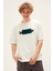 Taped T-Shirt Beyaz Baskılı Erkek Tişört 2