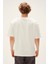 Taped T-Shirt Beyaz Baskılı Erkek Tişört 4