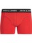 Accessories Jacnico Pamuklu Esnek 3 Pack Erkek Boxer 12228450 2
