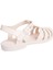 S10259 Biarritz Mate Bej Kadın Sandalet 4