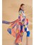 Desenli Renkli Kimono Kaftan P2330 3