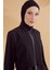 Paraşüt Basic Siyah Tam Kapalı Tesettür Mayo M2314 5