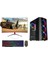 Everest EVEREST08 I7-3770 16 GB 1 Tb HDD+240 GB SSD Rx 550 21.5" Free Dos Masaüstü Bilgisayar 1