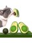 Avokado Catnip 360 Derece Dönen Kedi Nanesi Oyuncağı Kedi Çimi 2