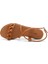 Kadın Sandalet 85P9 Frau Mofy Leather Wood 4