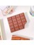 Chocolate Notebook Çikolata Kokulu Harika Kare Çikolata Not Defteri 1