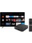 4K Android TV - 5g Android TV Stick / Media Player & Chromecast 4K - Google Asistan 4K Android TV - 5g Android TV Stick / Media Player & Chromecast 4K - Google Asistan 1