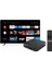 4K Android TV - 5g Android TV Stick / Media Player & Chromecast 4K - Google Asistan 3