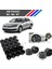 - Vw Passat Bijon Civata Kapağı Siyah Renk 20 Adetli Set 17MM 1K06011739B9 1