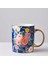 Lily Porselen 330 Ml Mug Mavi 1